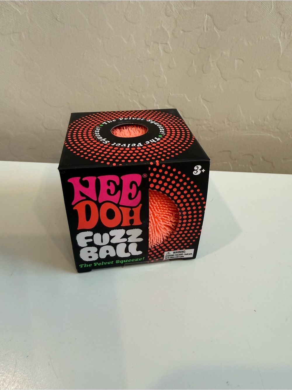 Nee doh fuzz ball